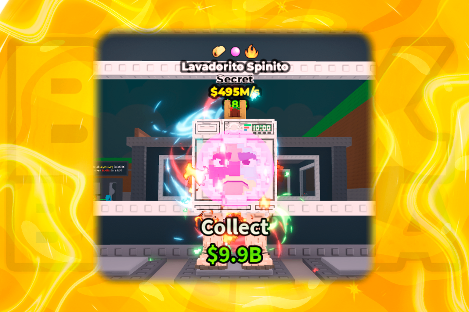 Lavadorito Spinito