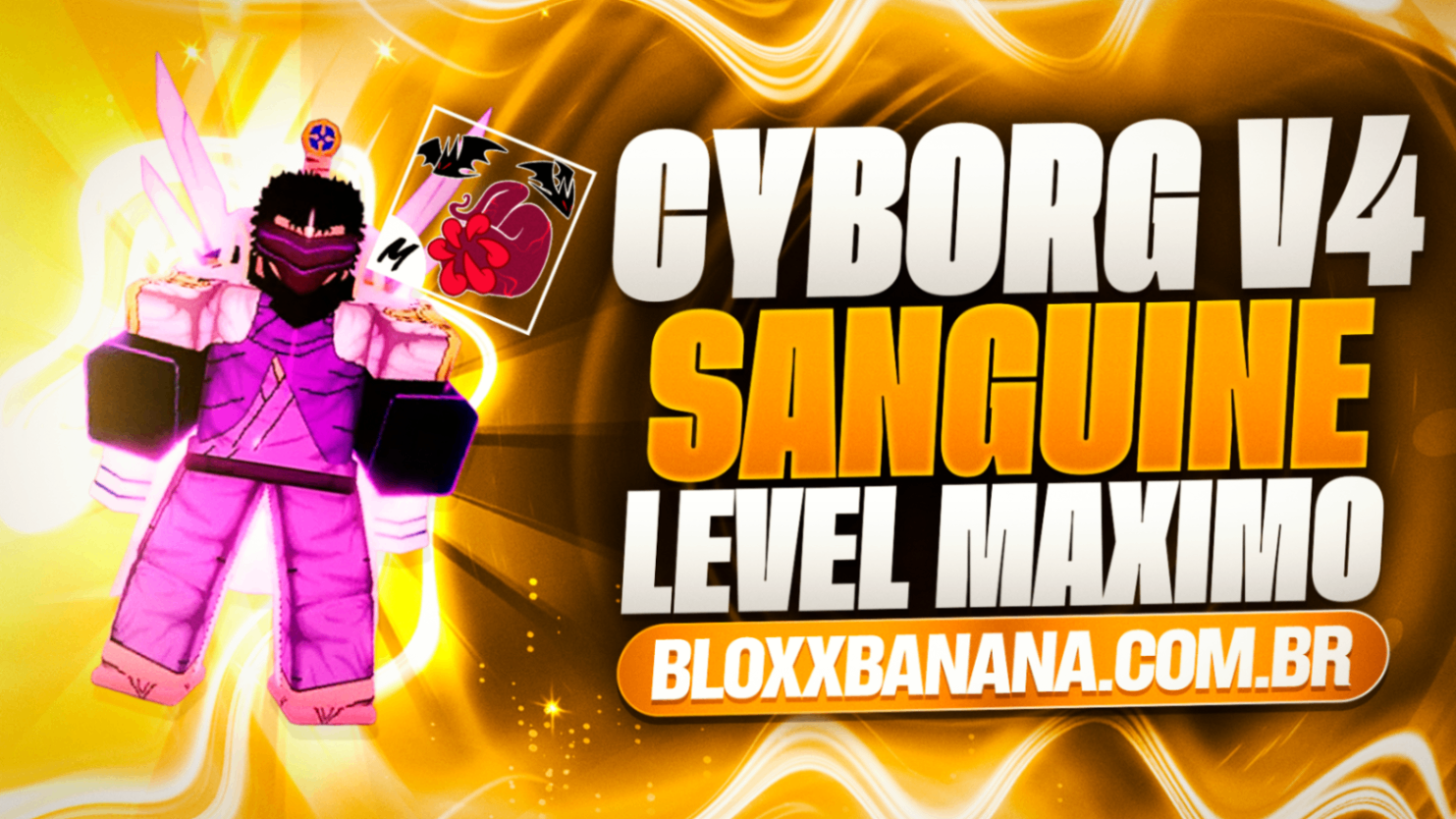 🩸🤖⚔️🎸 LV2800 +RAÇA V4 CYBORG (FULL) +SANGUINE +GHM +CDK +SG