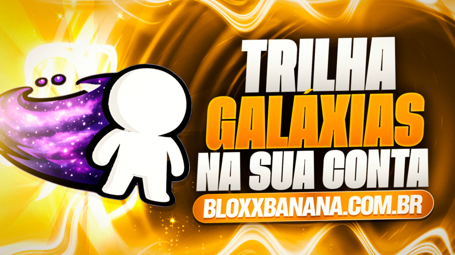 Trilha de Galáxias [180 ROBUX]