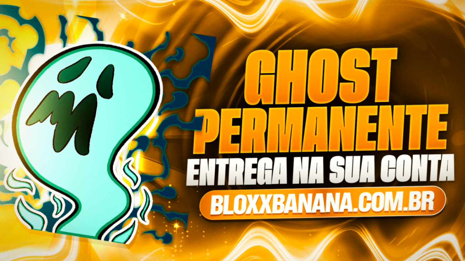 👻 Ghost PERMANENTE [1275 ROBUX]