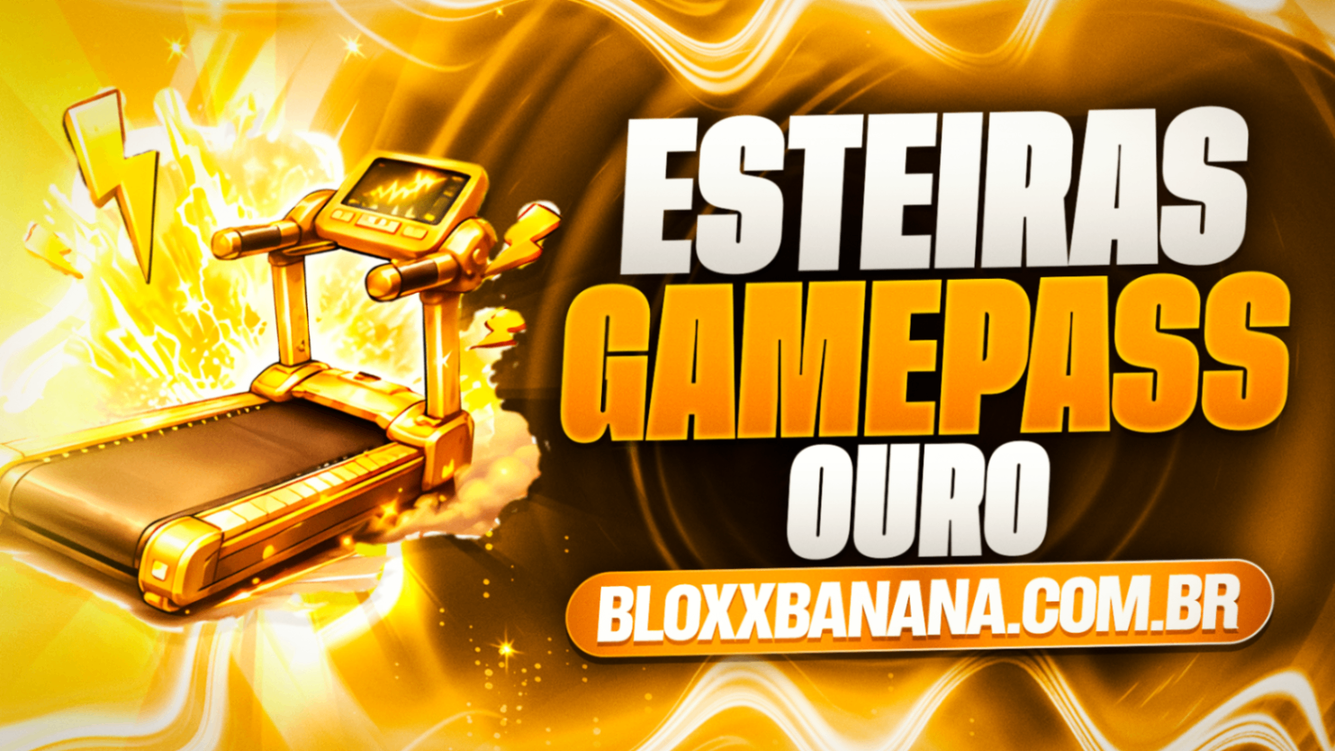 Esteira de Ouro 3x Velocidade [35 ROBUX]