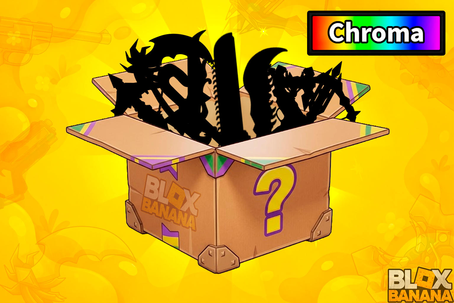 [🌈] 1x Chroma Faca Aleatória (Sem Repetição)