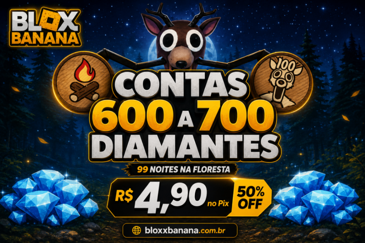 CONTA - 600 A 700 DIMAS 💎/ NOITES ALEATORIAS