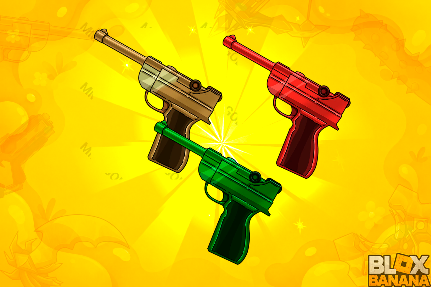 [📦] - Set Luger (3 cores)
