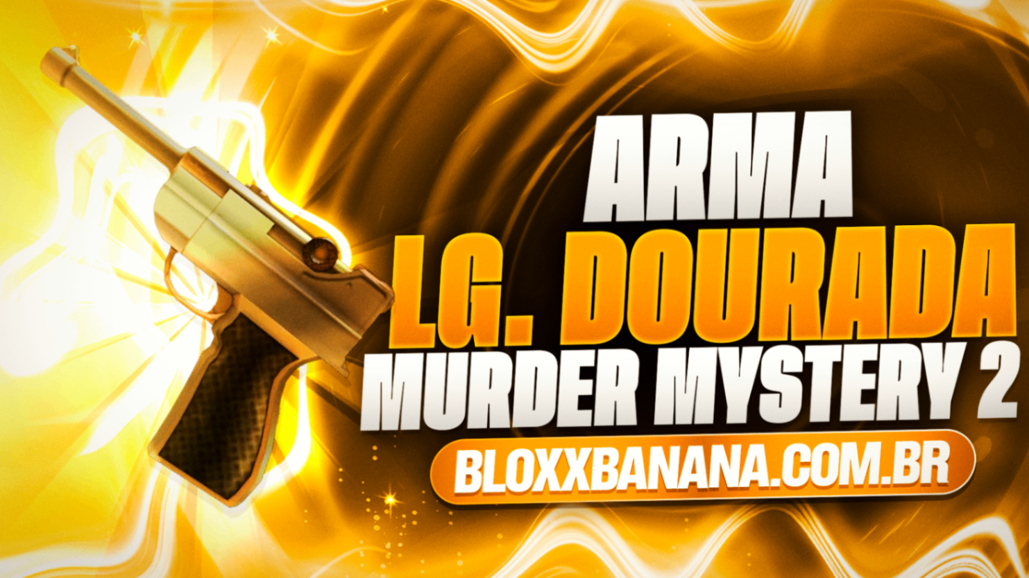 [🌟] Luger Dourada