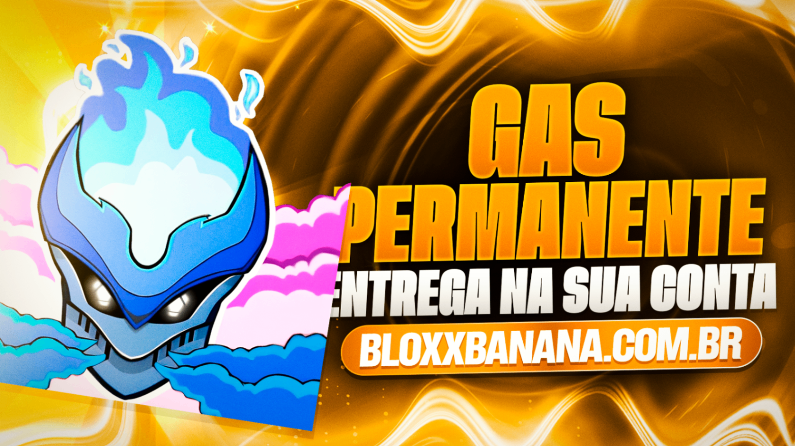 ☢️ Gas PERMANENTE [2500 ROBUX]
