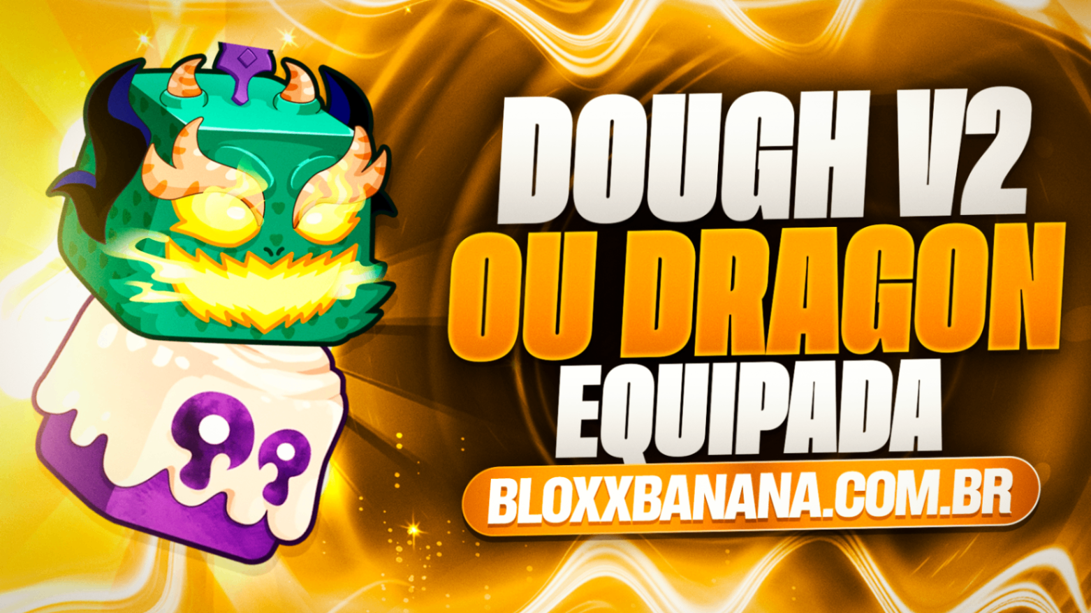 🍀Conta com Chance de Dough V2 ou Dragon equipada