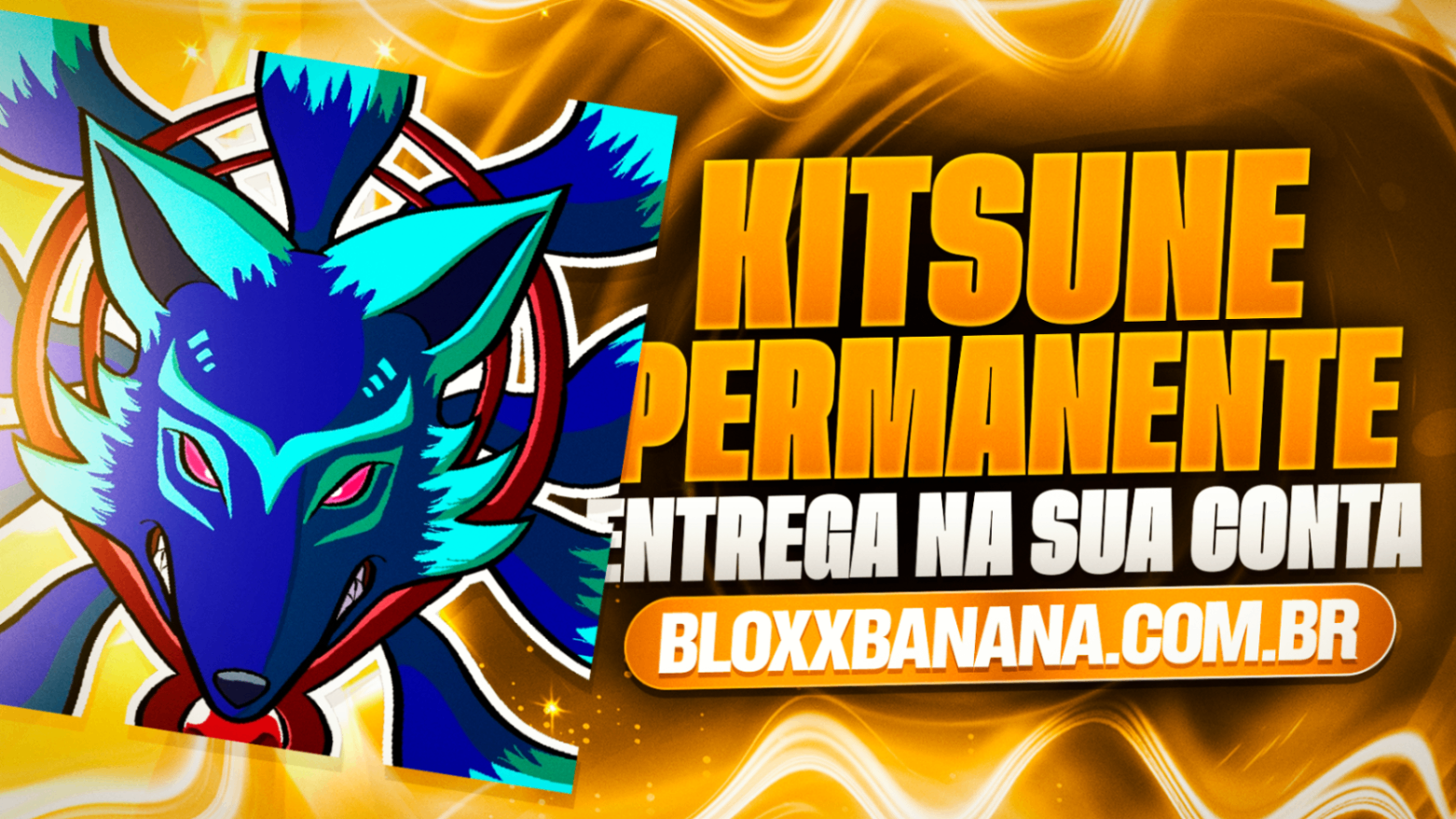 🦊 Kitsune PERMANENTE [4000 ROBUX]